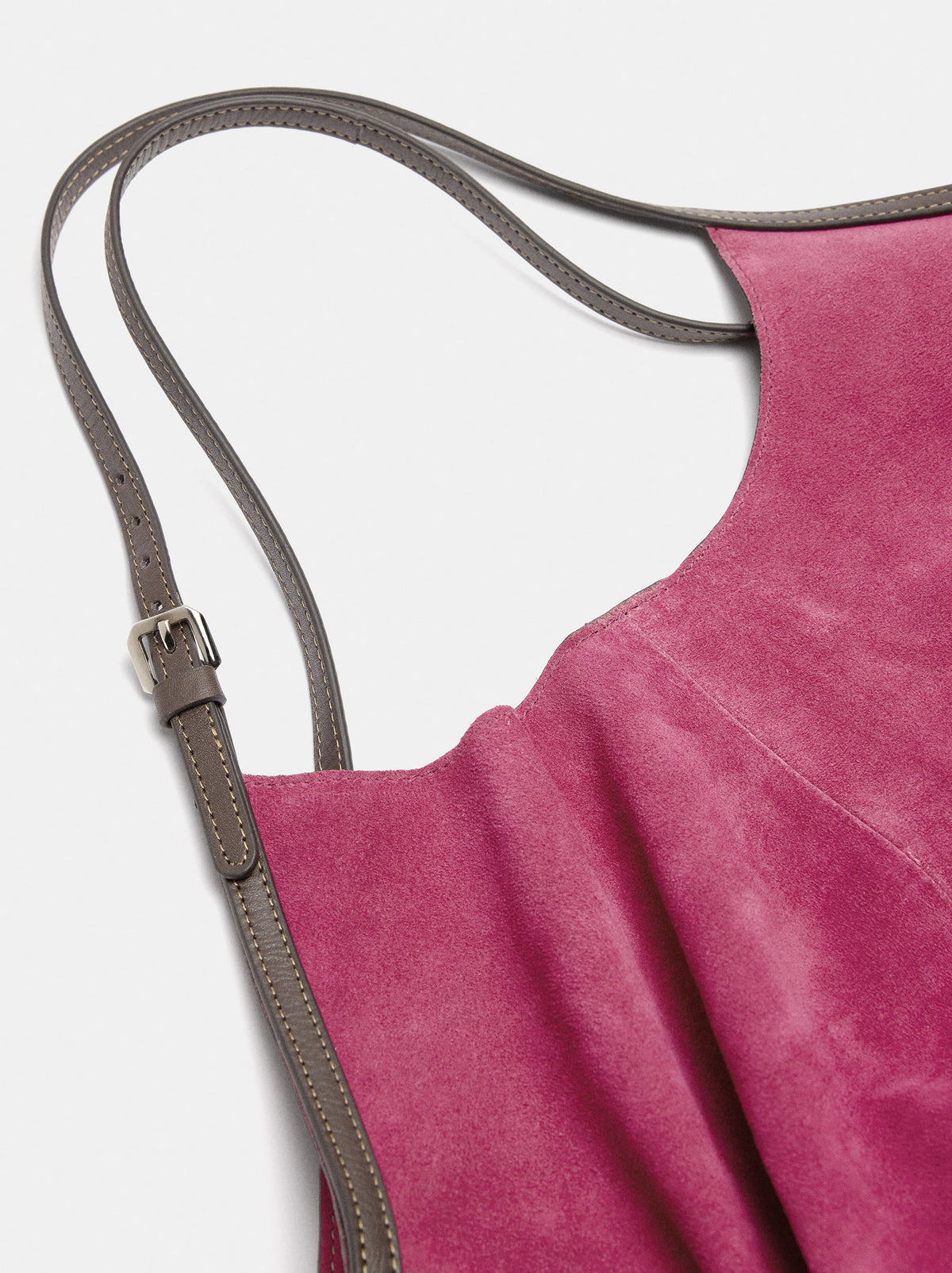 Leather Shopper Bag