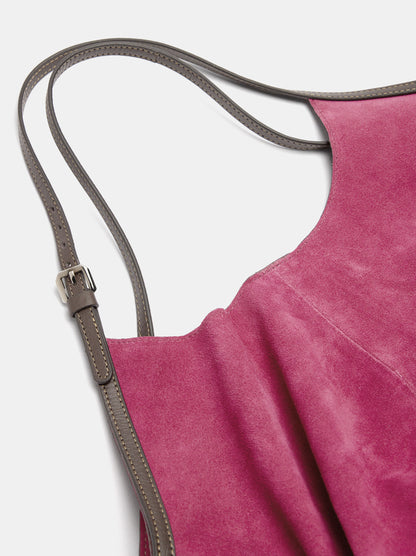 Leather Shopper Bag