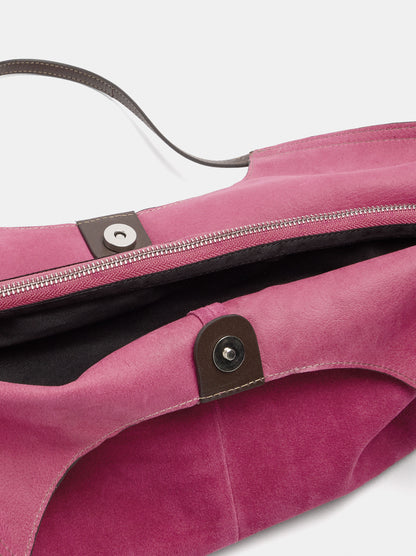 Leather Shopper Bag