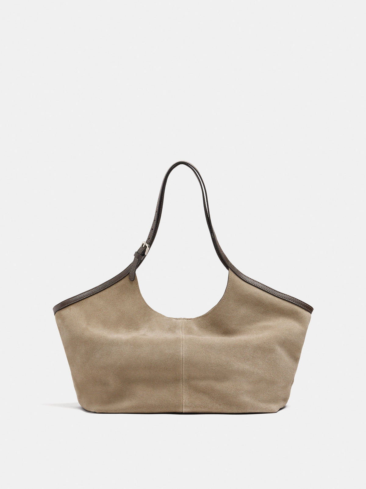 Leather Shopper Bag