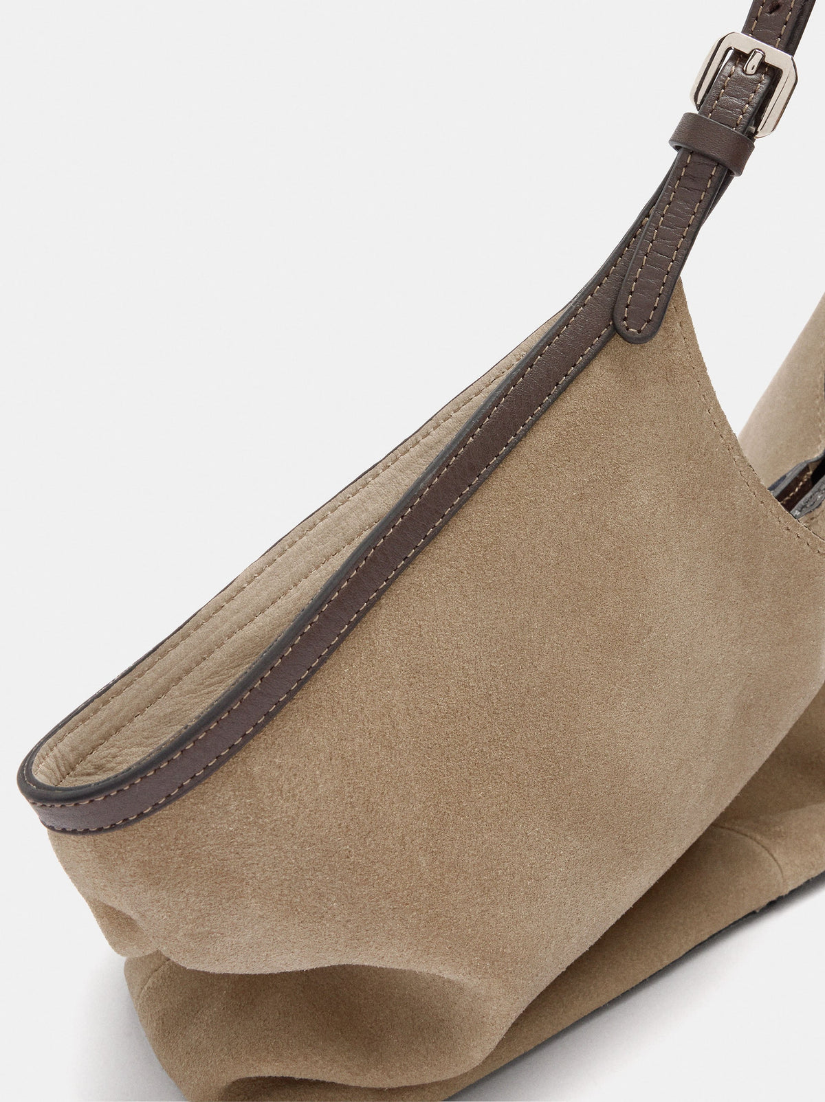 Leather Shopper Bag