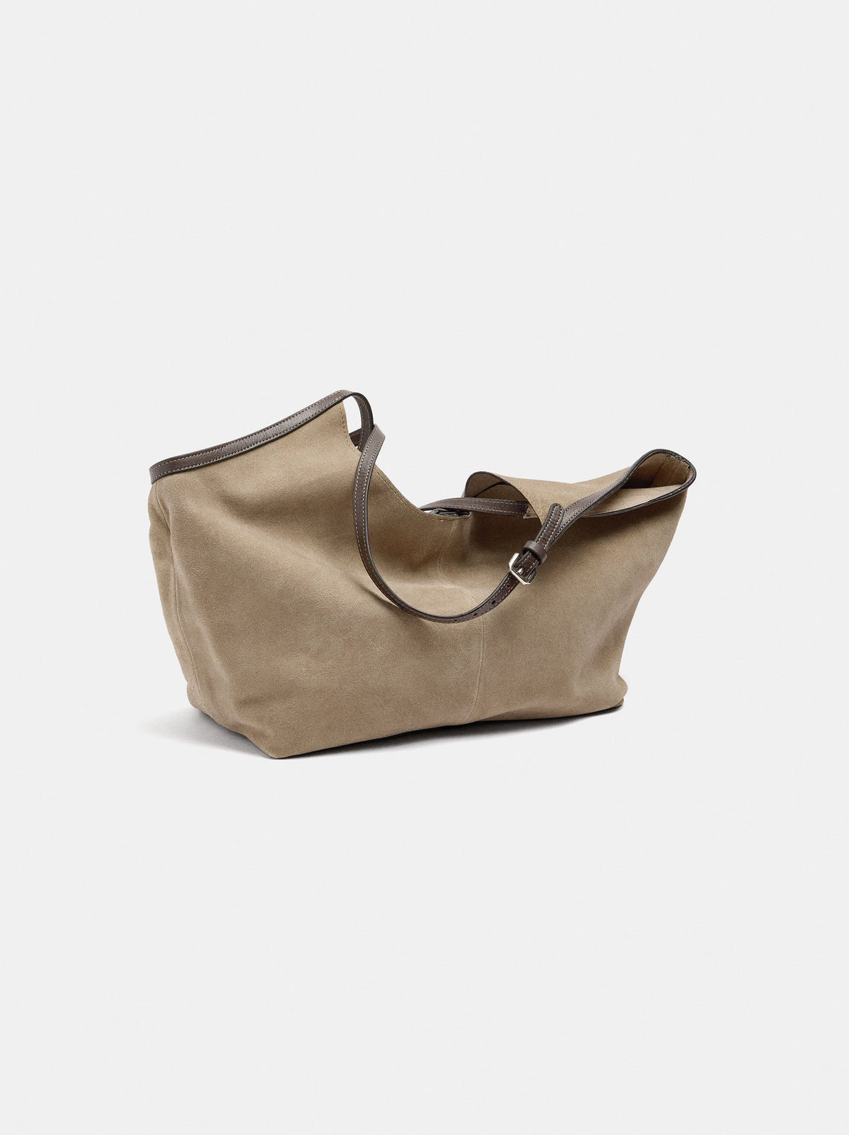 Leather Shopper Bag