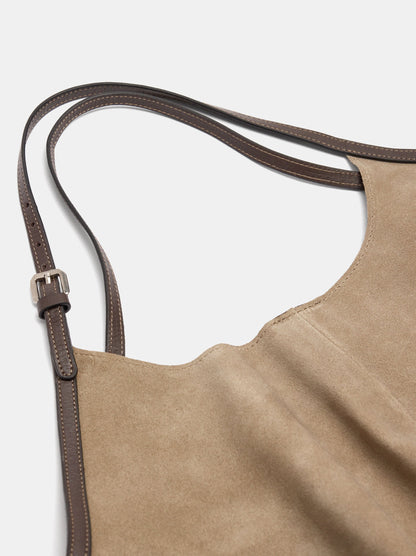 Leather Shopper Bag