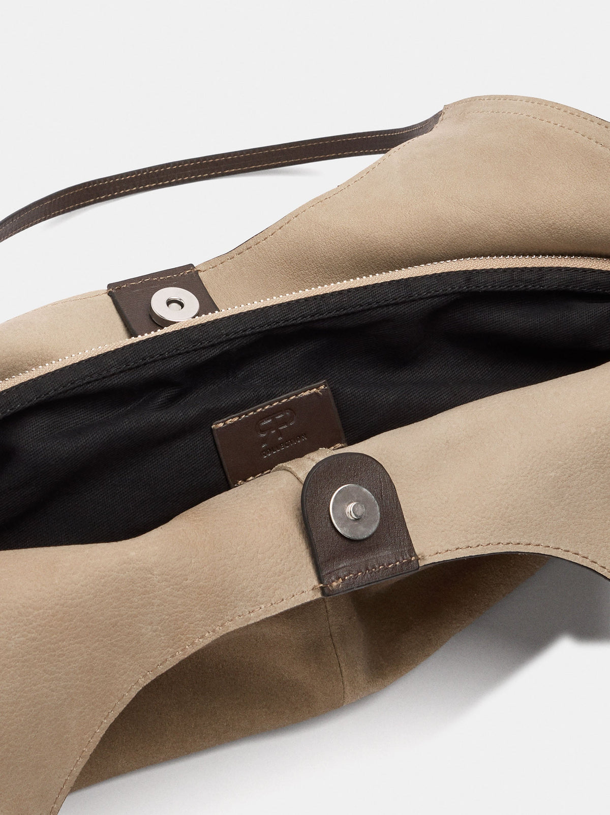 Leather Shopper Bag