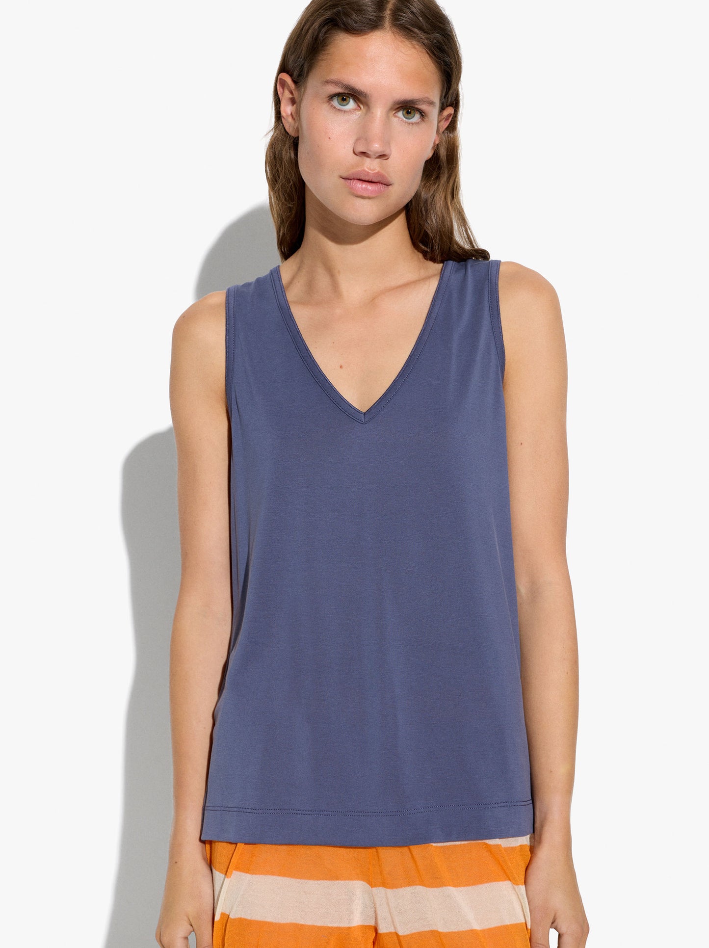 Flowy And Plain Top