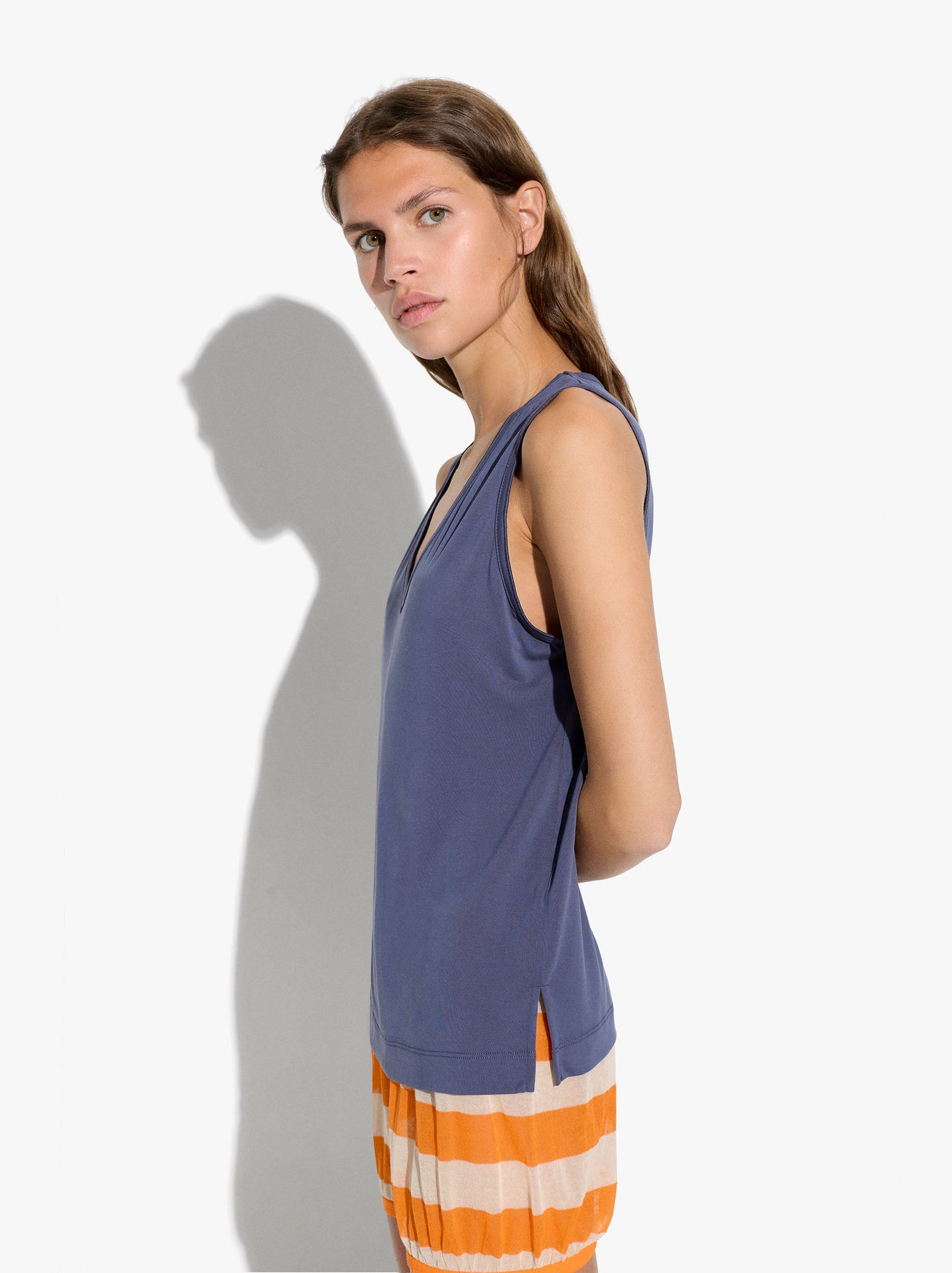Flowy And Plain Top