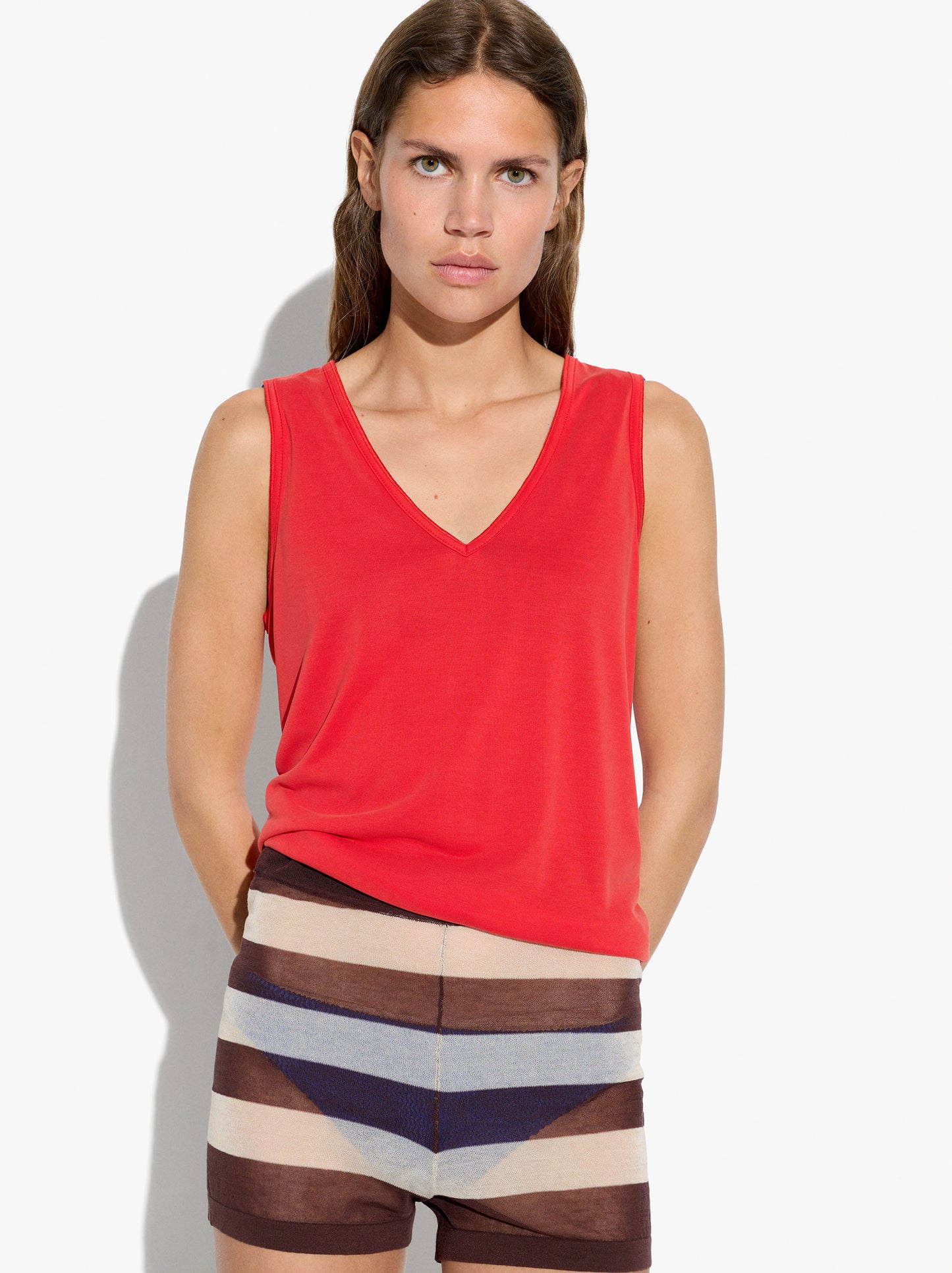 Flowy And Plain Top