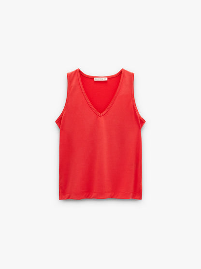 Flowy And Plain Top