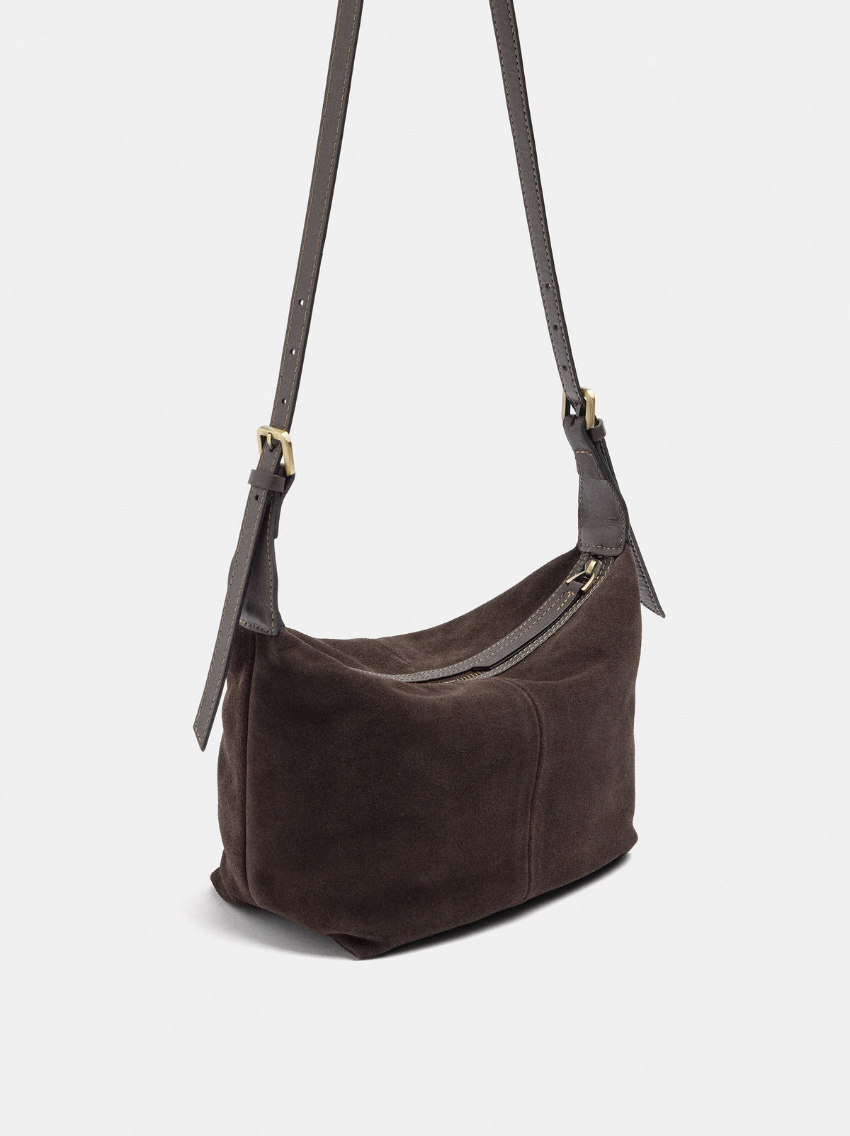 Leather Shoulder Bag