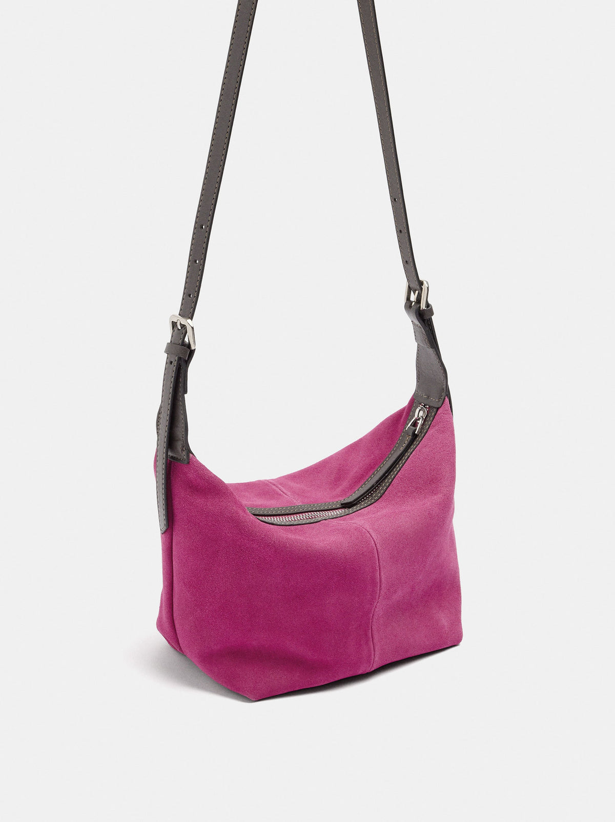 Leather Shoulder Bag
