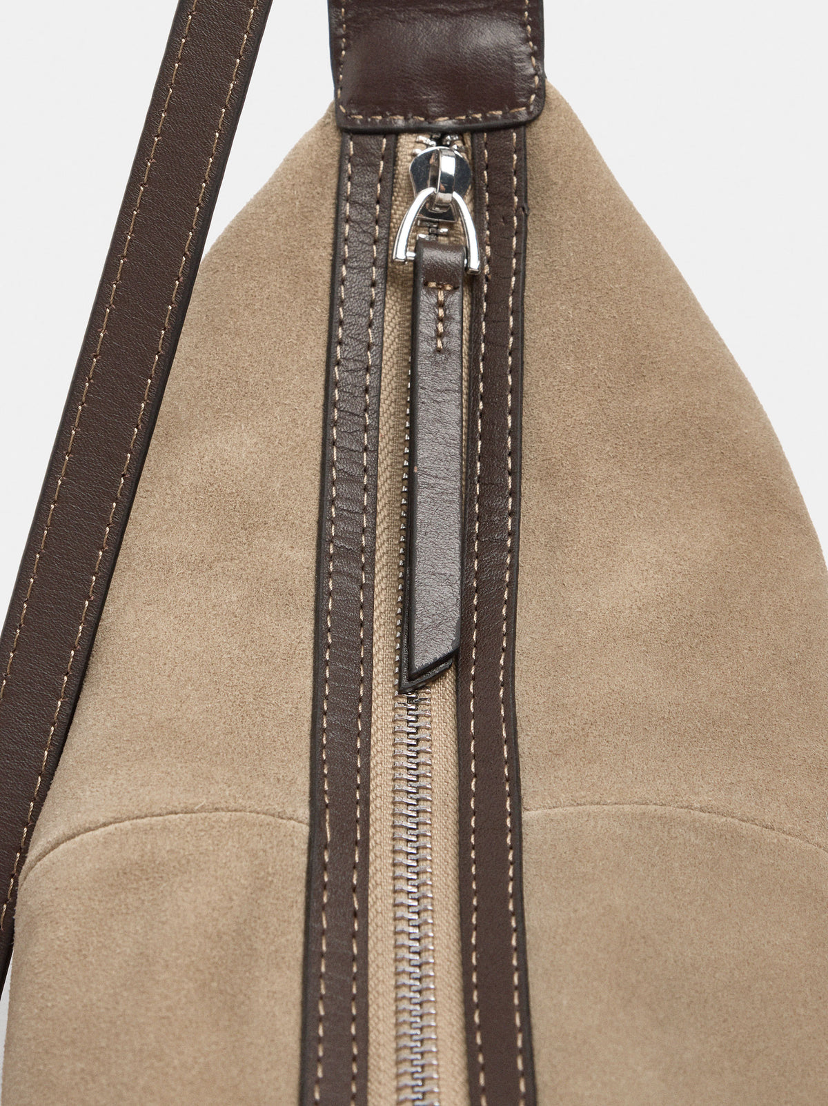 Leather Shoulder Bag