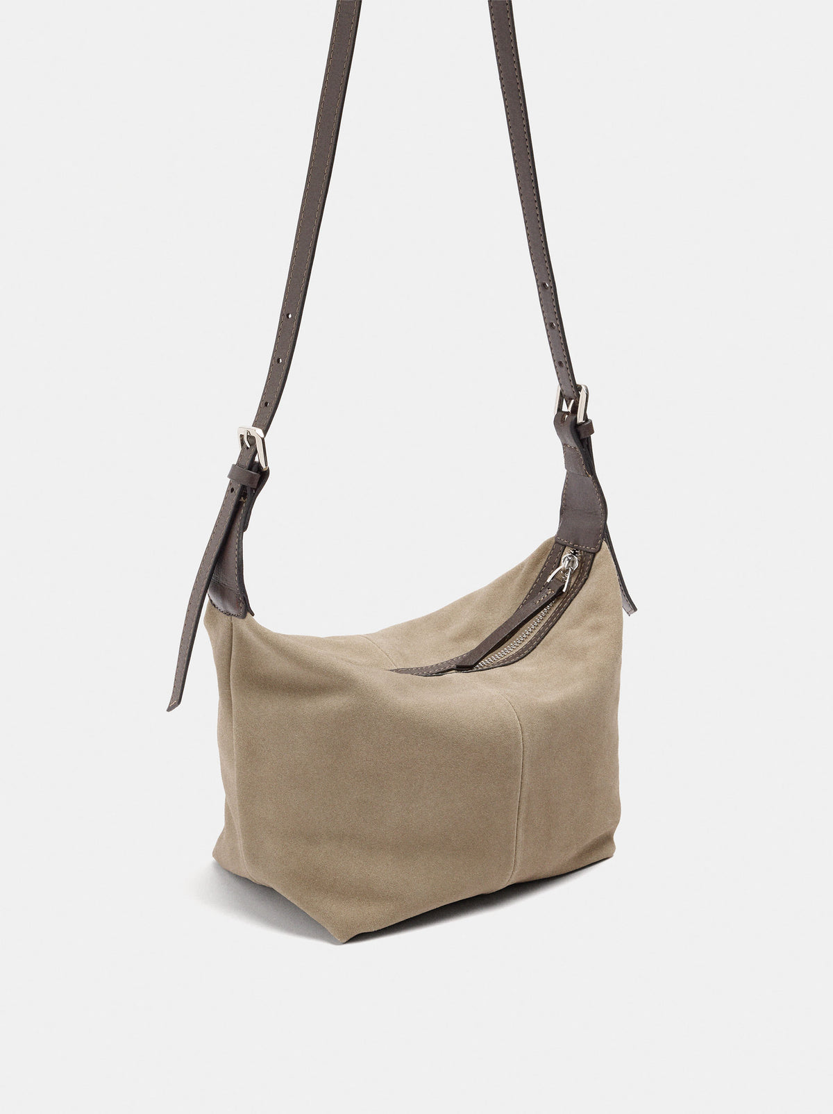 Leather Shoulder Bag
