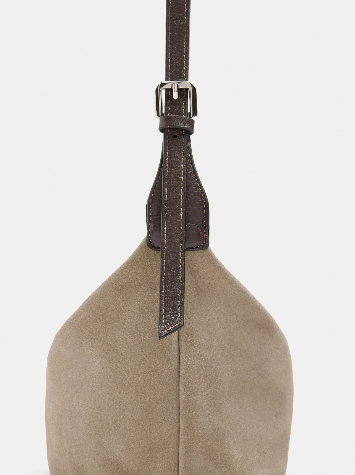Leather Shoulder Bag