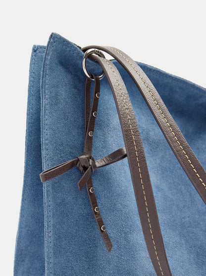 Rectangular Leather Shopper Bag