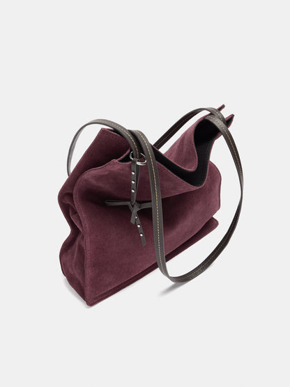 Rectangular Leather Shopper Bag