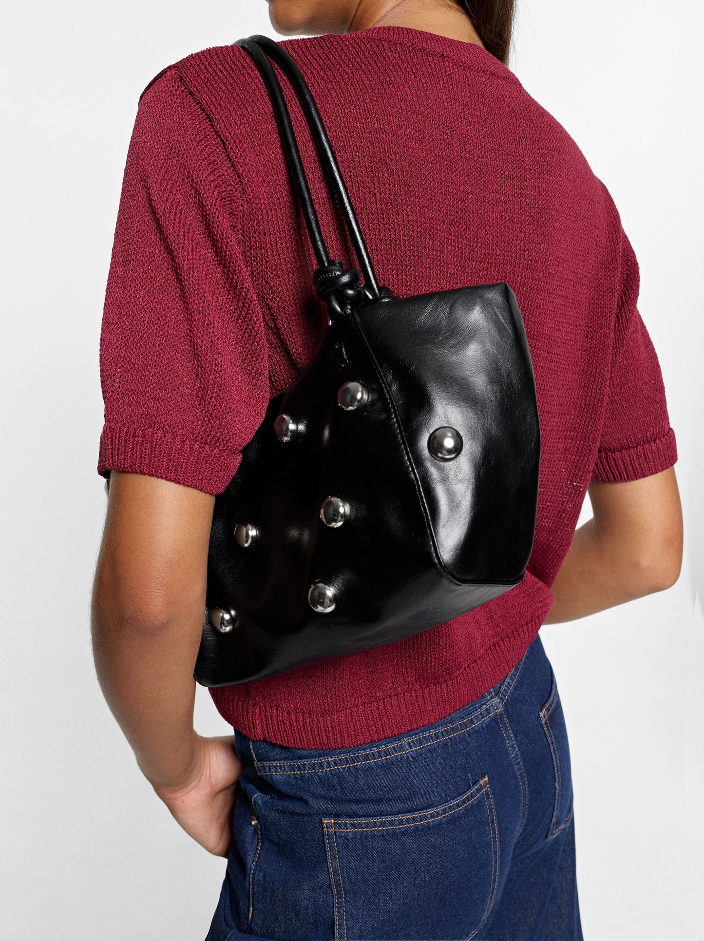 Shoulder Bag With Spheres