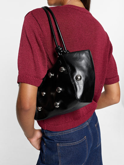 Shoulder Bag With Spheres