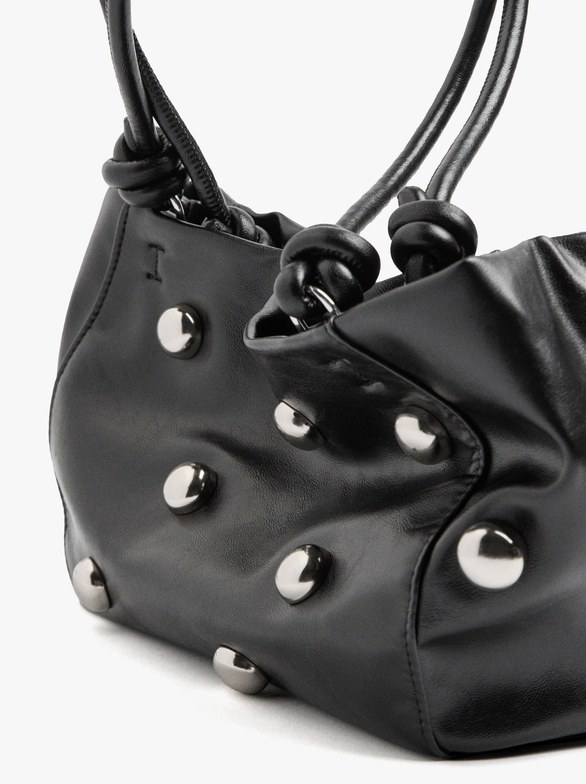 Shoulder Bag With Spheres