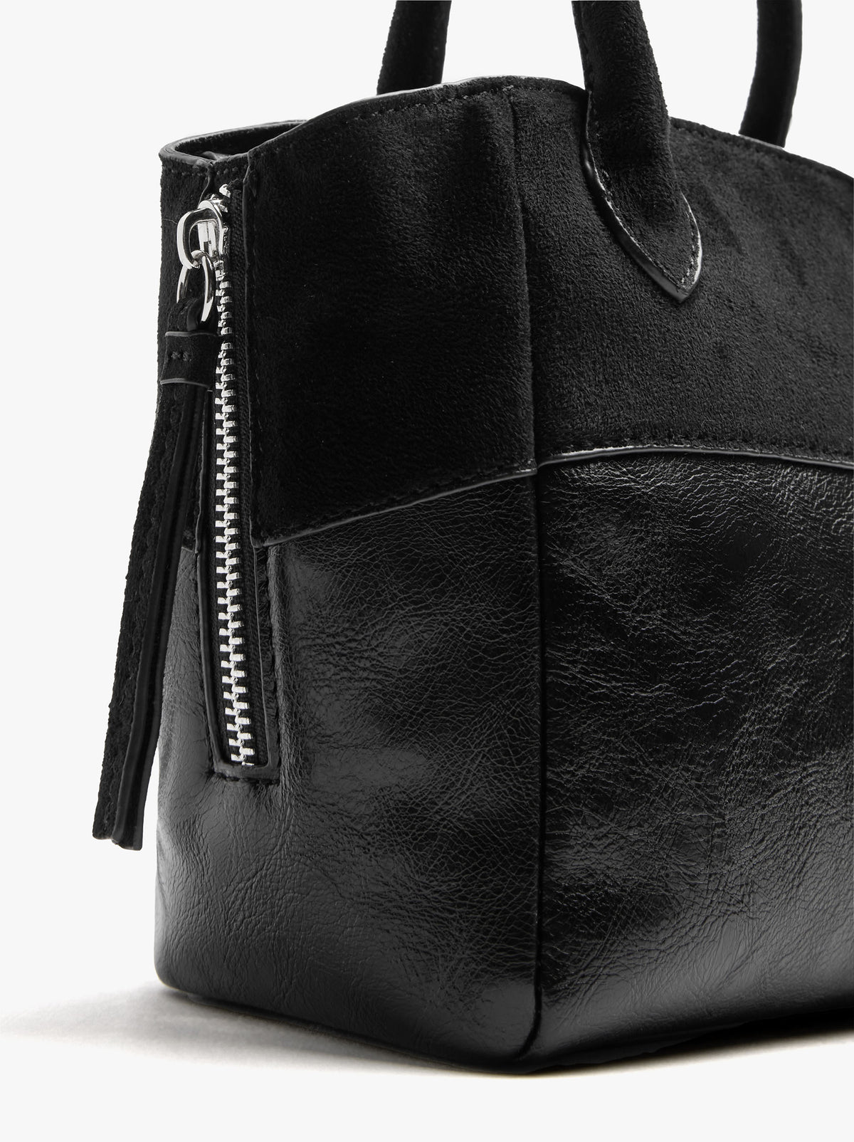Tote Bag With Crossbody Bag Strap