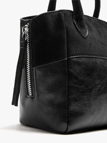Tote Bag With Crossbody Bag Strap