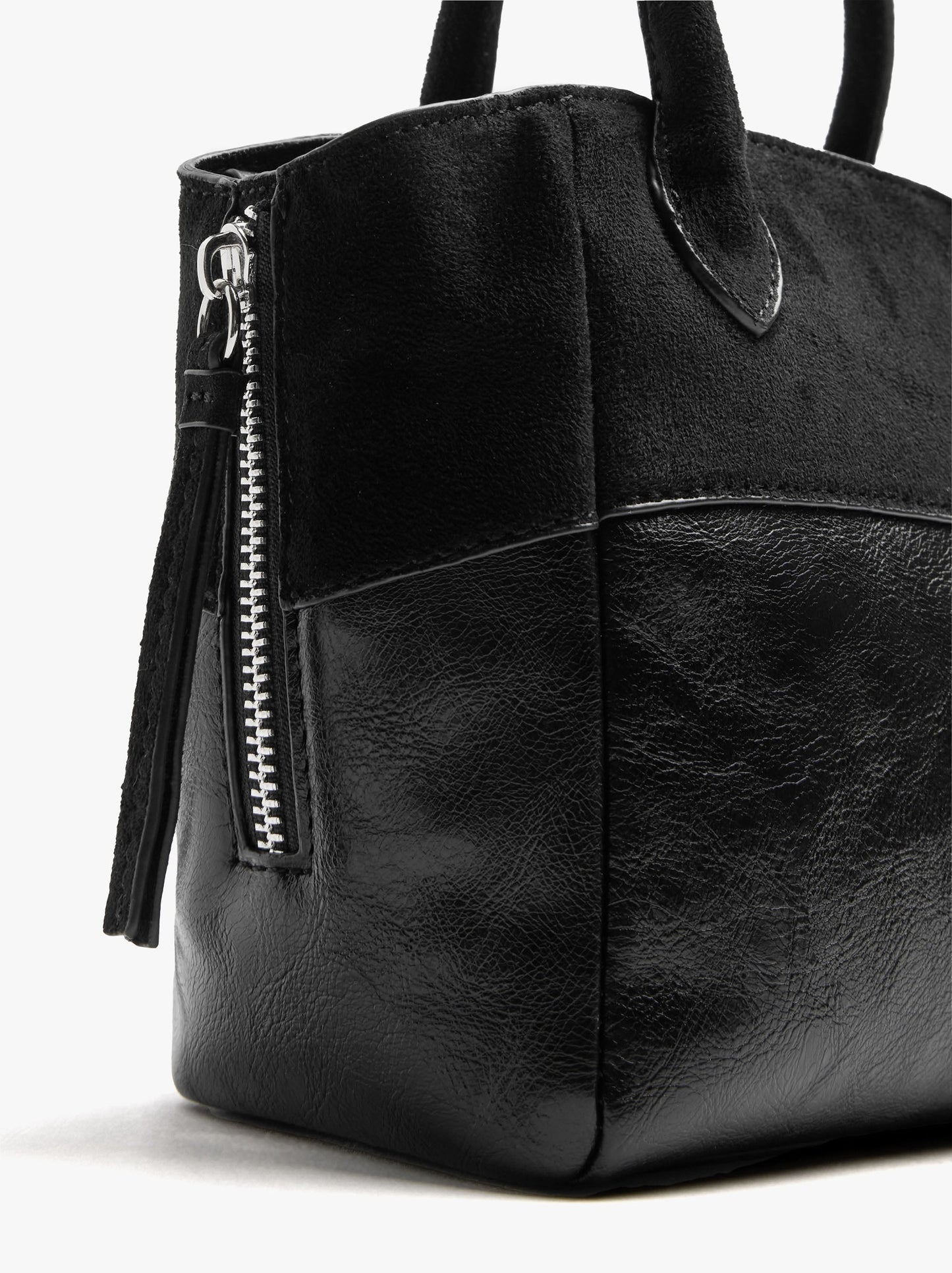 Tote Bag With Crossbody Bag Strap