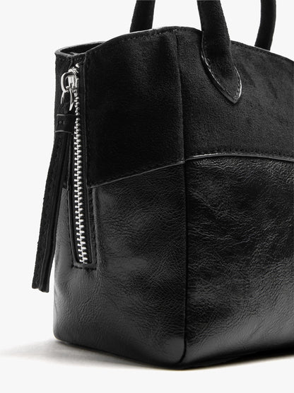 Tote Bag With Crossbody Bag Strap