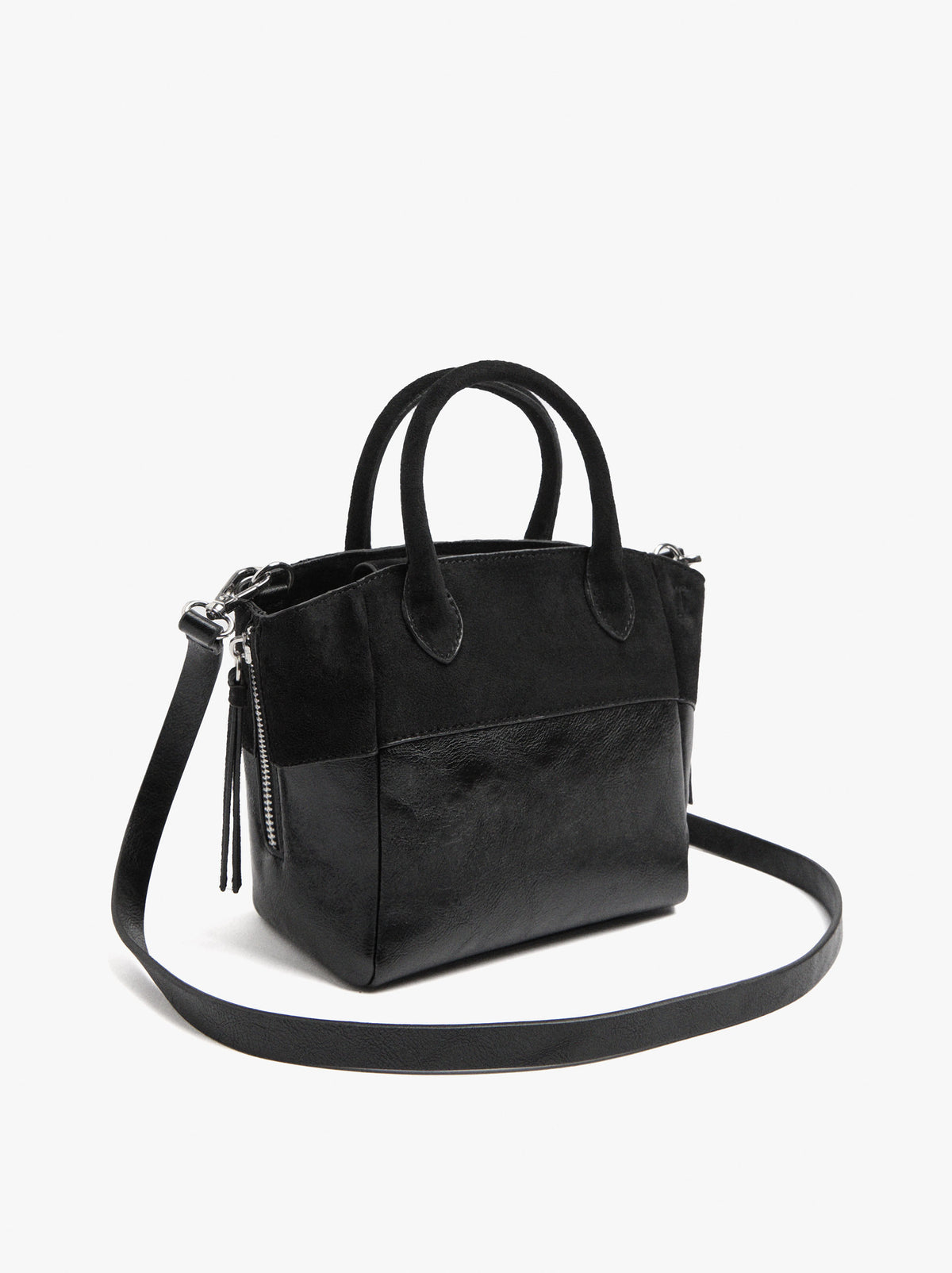 Tote Bag With Crossbody Bag Strap