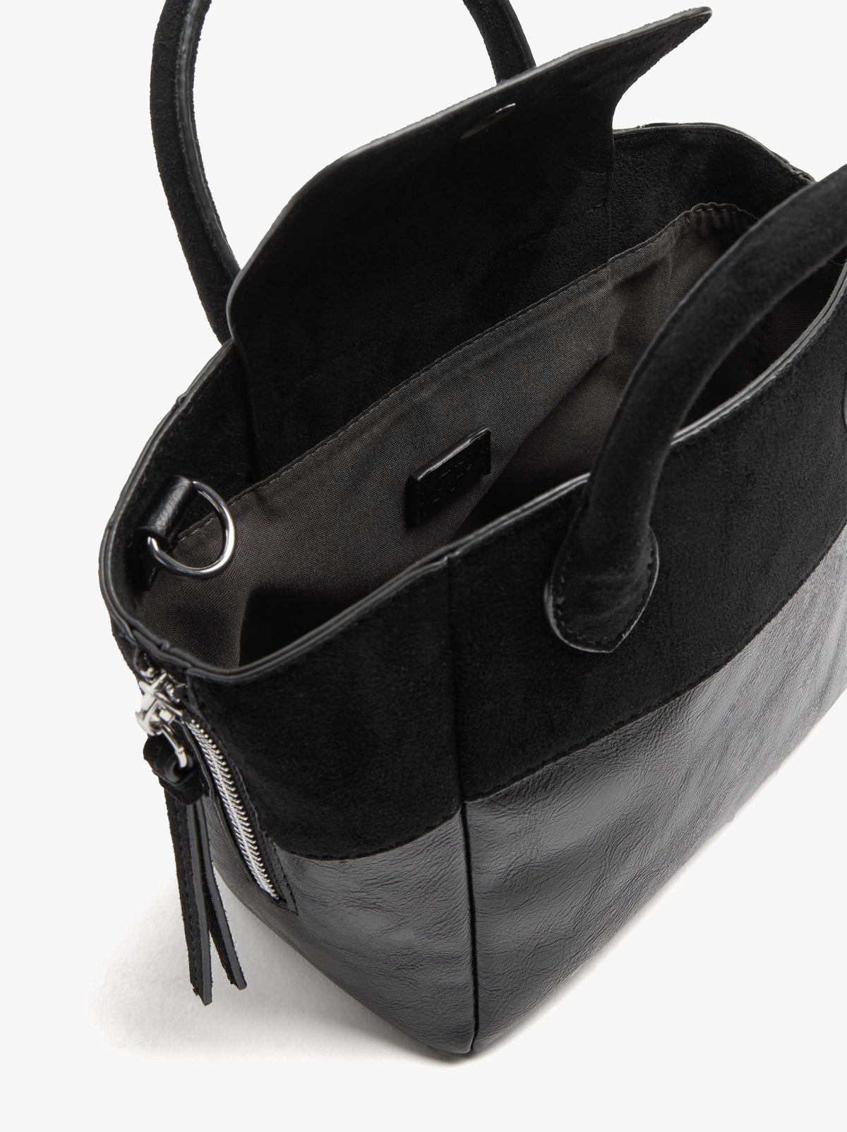 Tote Bag With Crossbody Bag Strap