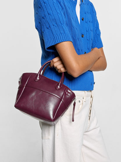Tote Bag With Crossbody Bag Strap