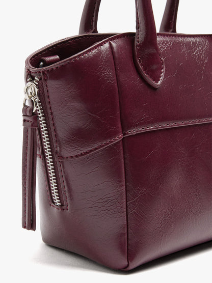 Tote Bag With Crossbody Bag Strap