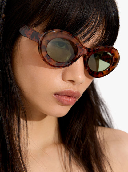 Oval Sunglasses