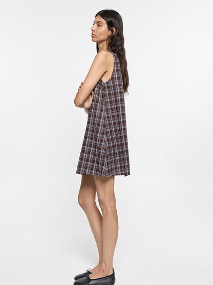 Short Dress With Squares