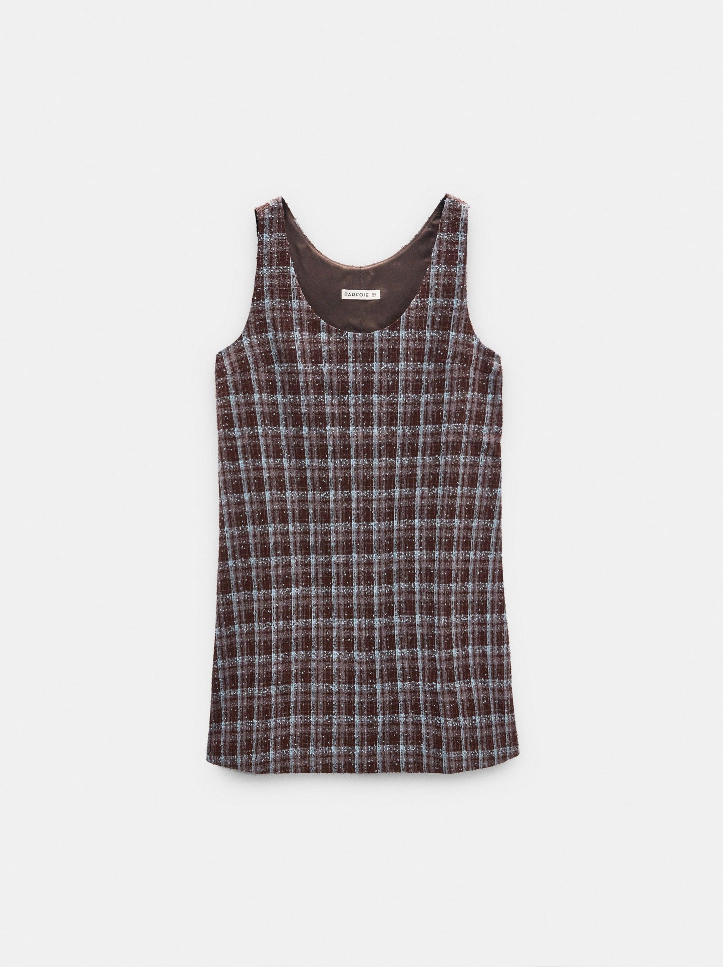 Short Dress With Squares