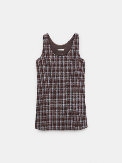 Short Dress With Squares