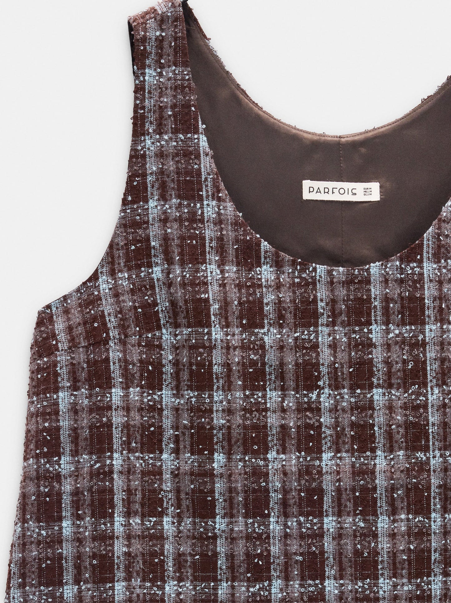 Short Dress With Squares
