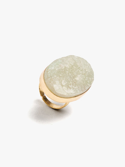 Oval Stone Ring