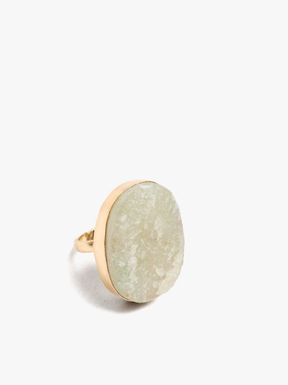Oval Stone Ring