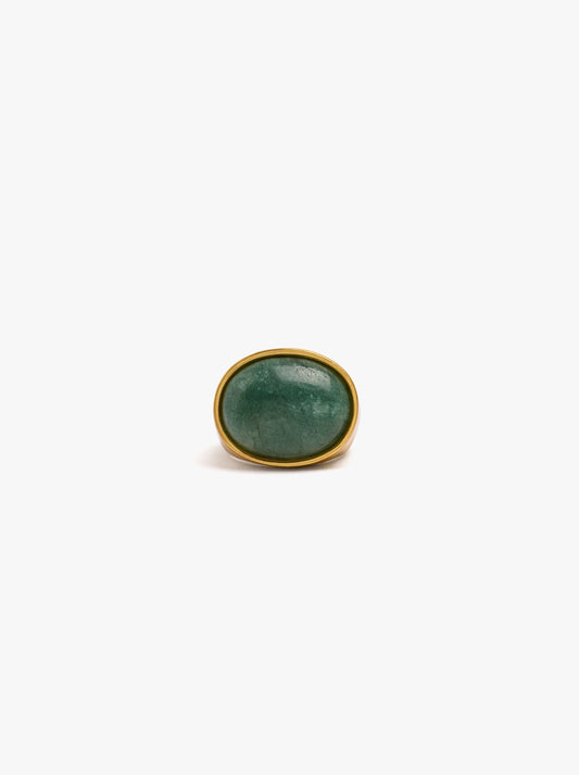 Ring With Oval Stone