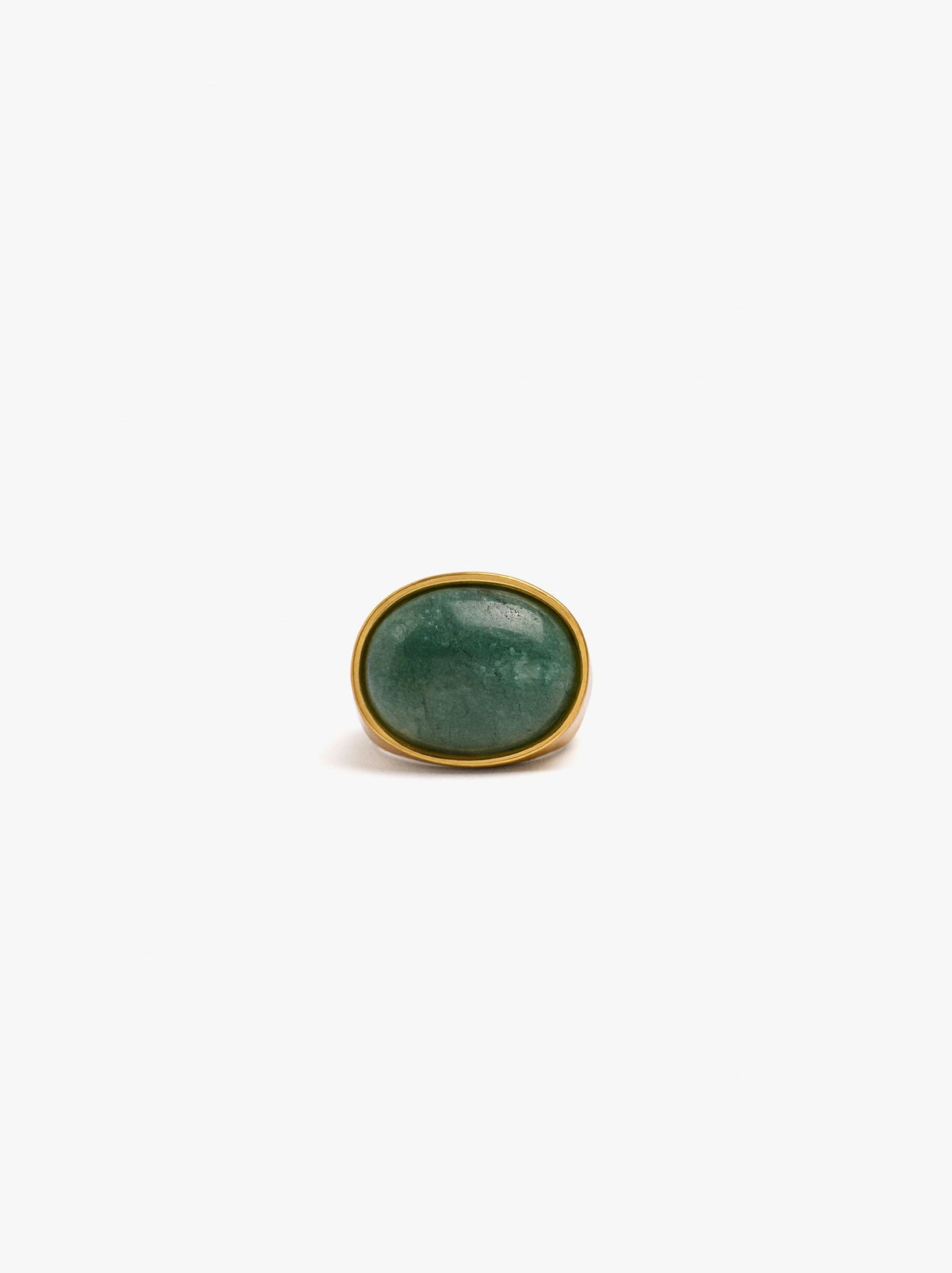Ring With Oval Stone