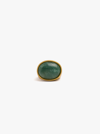 Ring With Oval Stone
