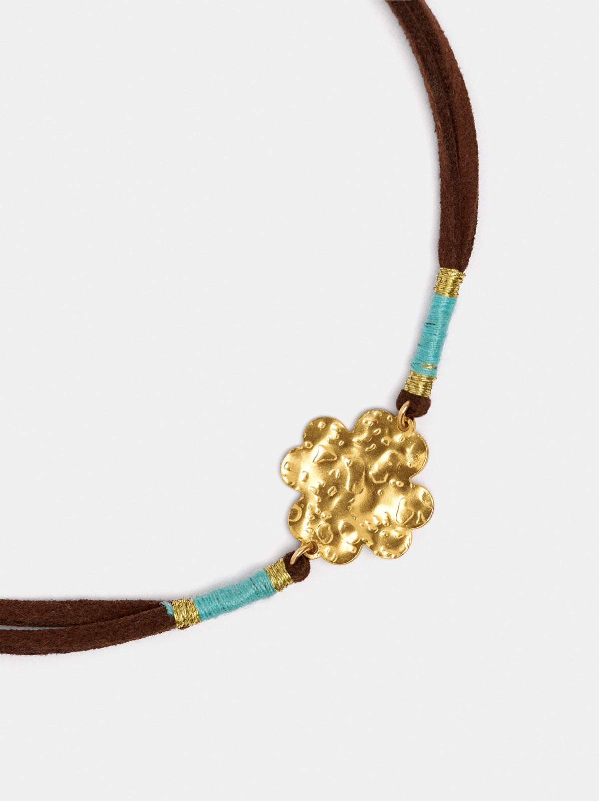 Adjustable Bracelet With Clover