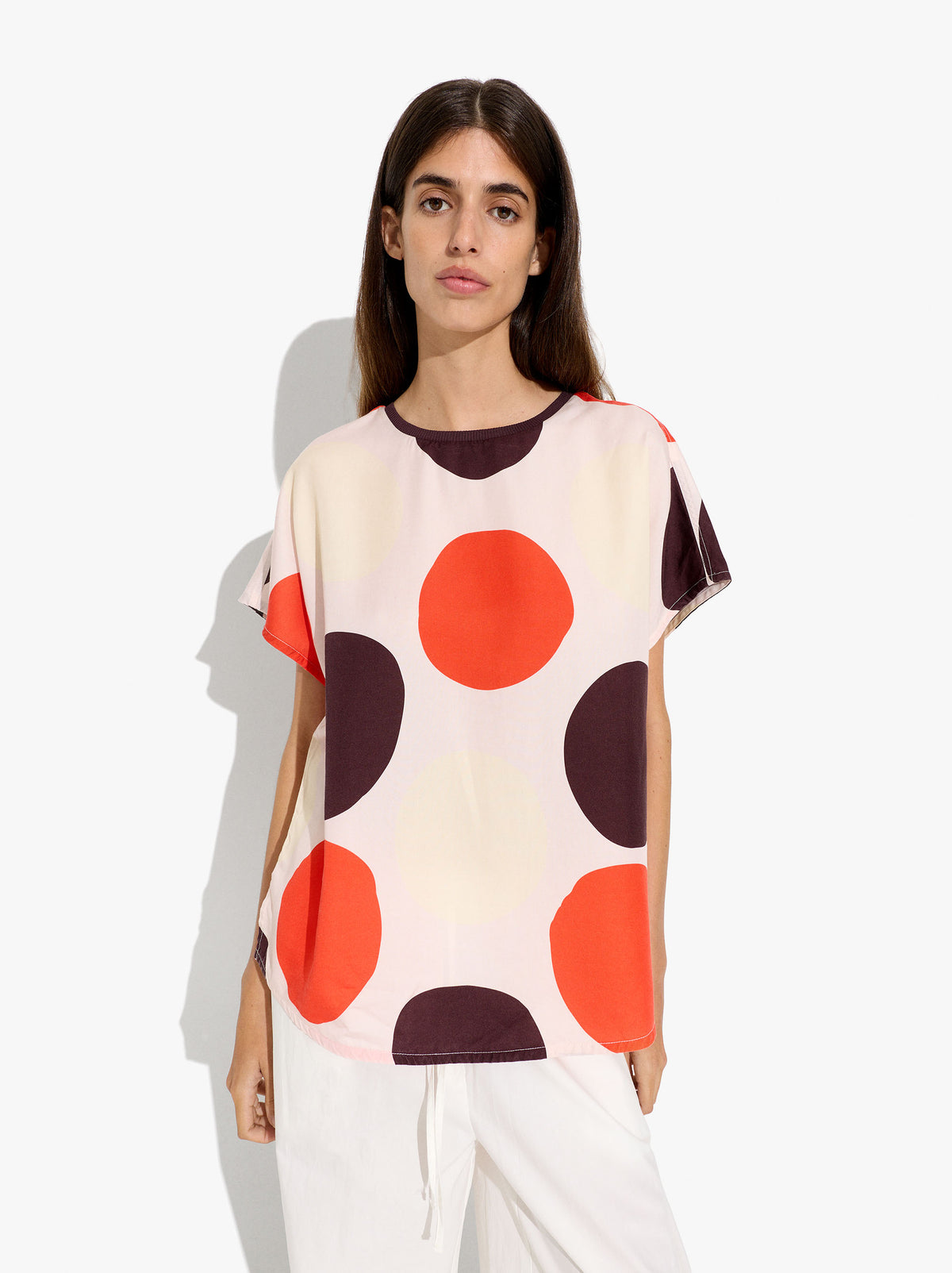 Top 100% Lyocell Printed
