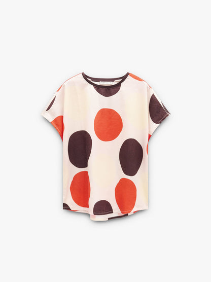 Top 100% Lyocell Printed