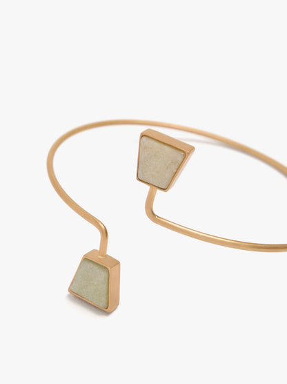 Bracelet With Geometric Stones