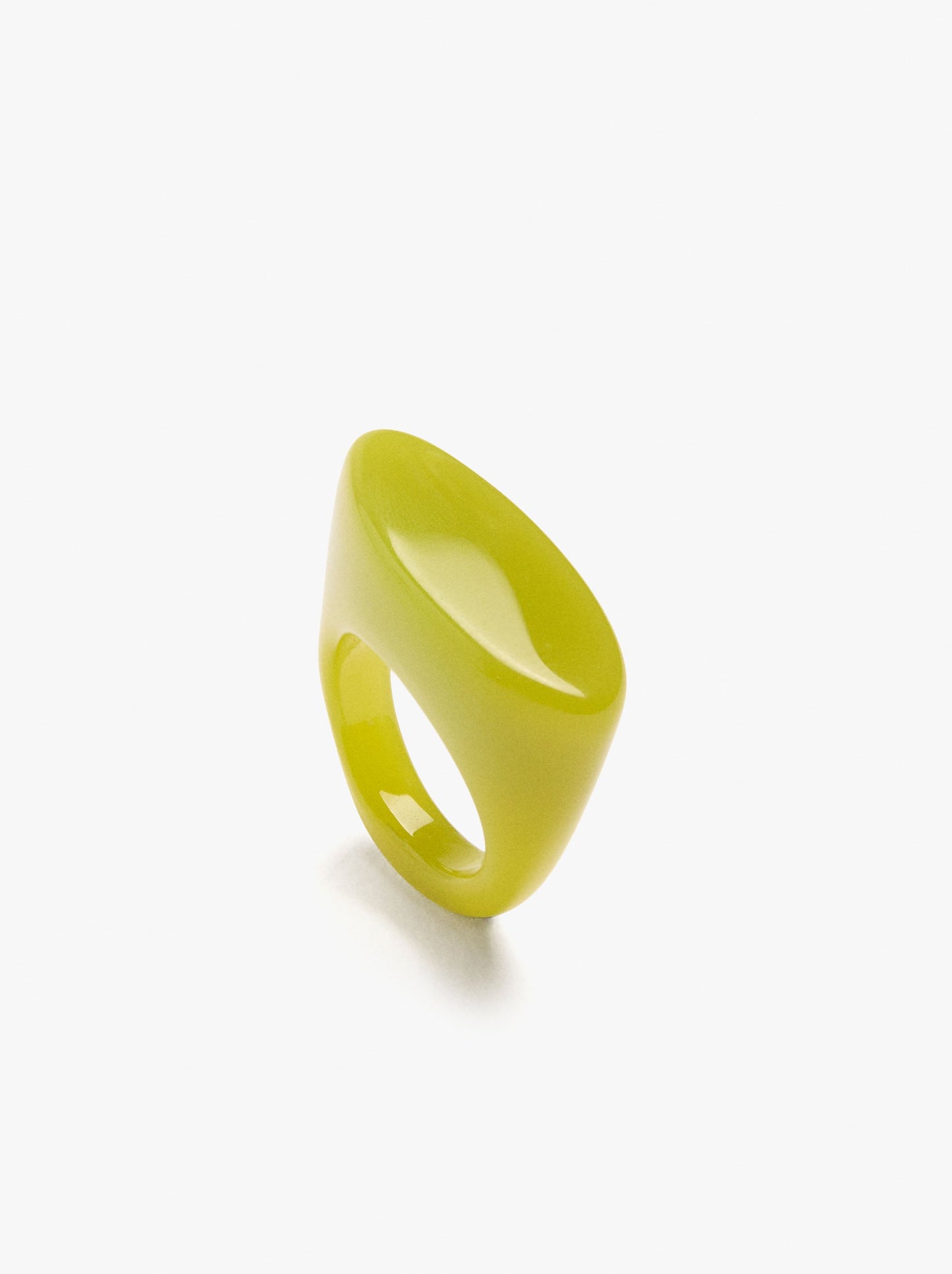 Elongated Resin Ring
