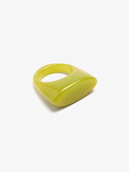 Elongated Resin Ring
