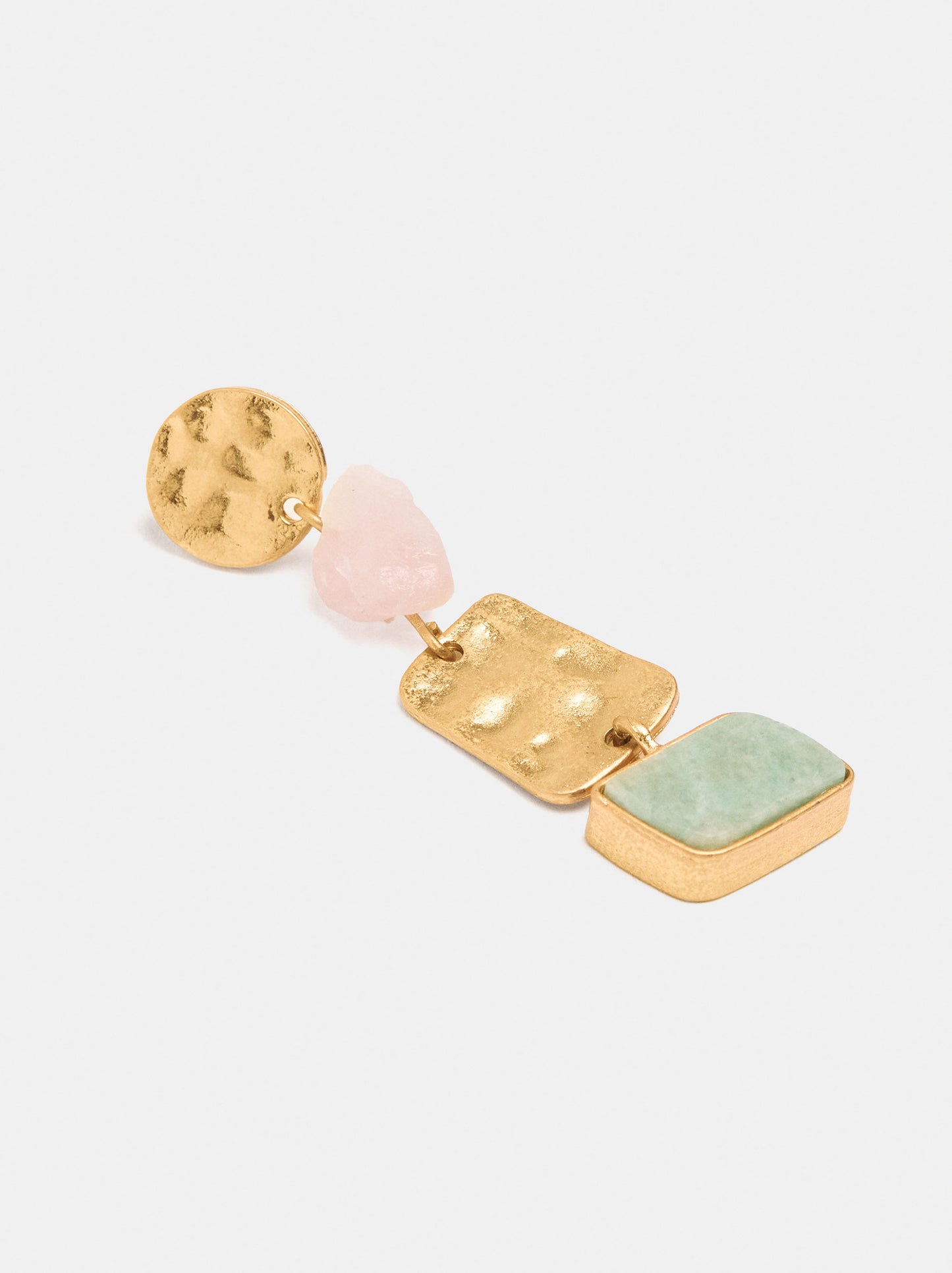 Long Earrings With Stone