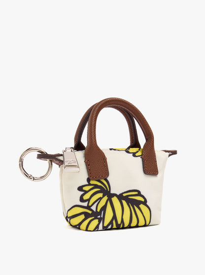 Printed Nylon Crossbody Bag