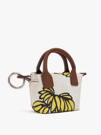 Printed Nylon Shoulder Bag
