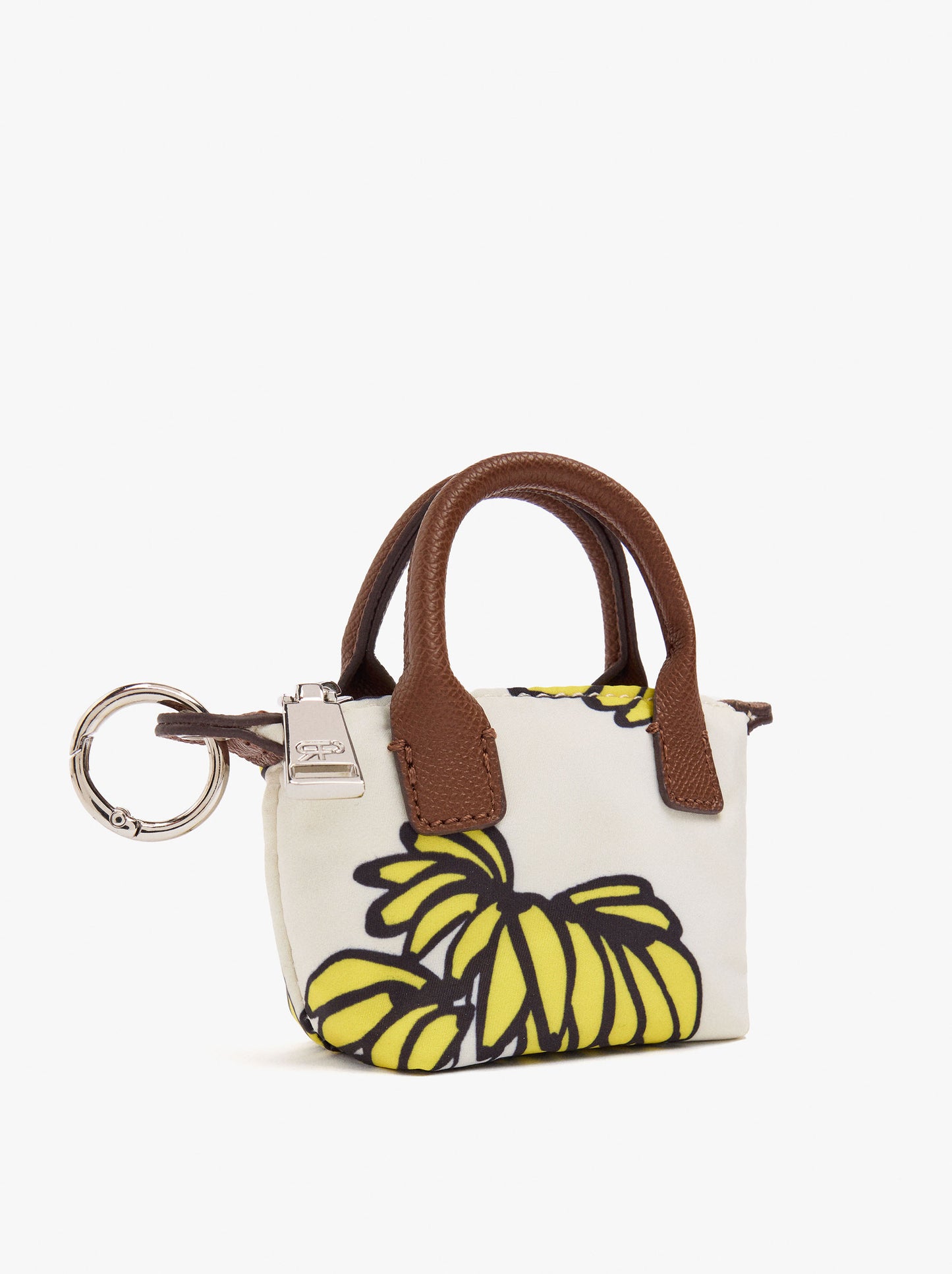 Printed Nylon Shopper Bag